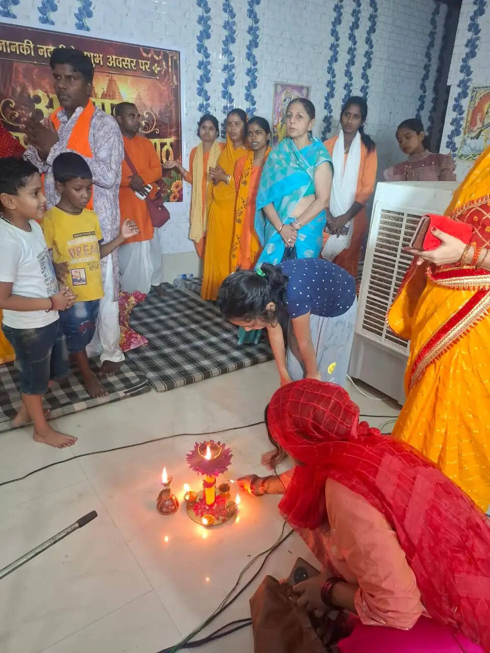 भक्तिमय वातारण में धूमधाम से मनाया गया जानकी नवमी महोत्सव