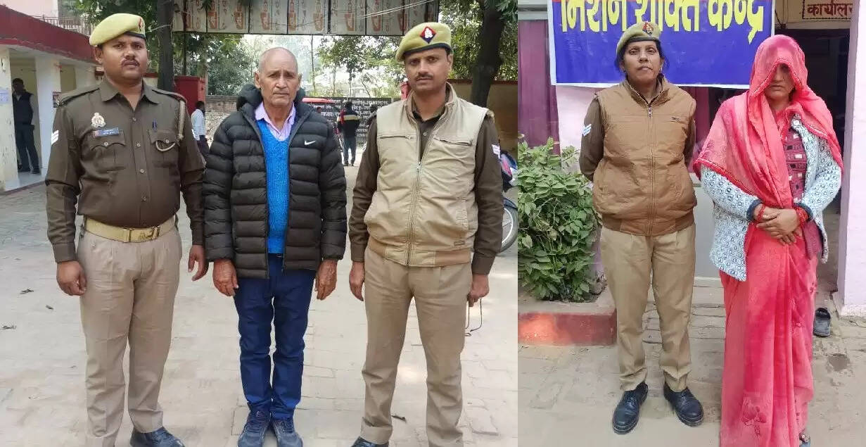 दहेज उत्पीड़न व हत्या मामले में कार्रवाई तेज, मृतका के ससुर-सास गिरफ्तार