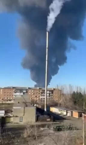 यूक्रेन ने रूस के तेल-गैस ठिकानों पर स्टॉर्म शैडो मिसाइलों और ड्रोन से किया हमला