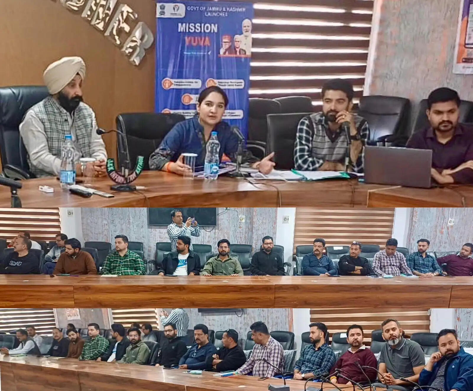 कठुआ में मिशन युवा के तहत 118 युवा दूतों को दिया गया प्रशिक्षण