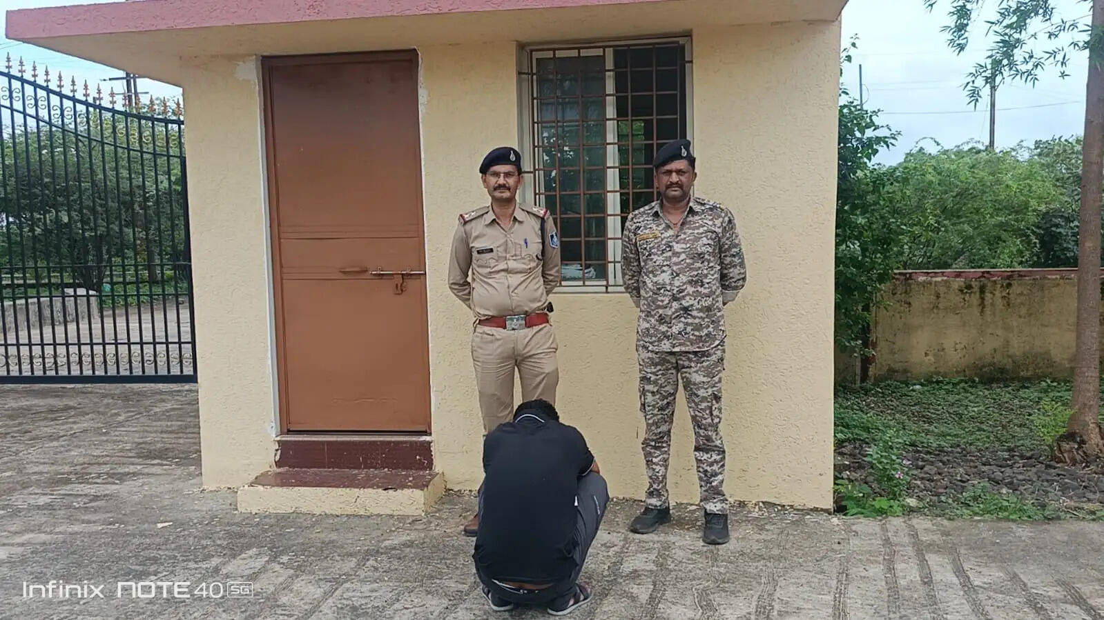 राजगढ़ः युवक के कब्जे से 80 हजार की स्मैक जब्त