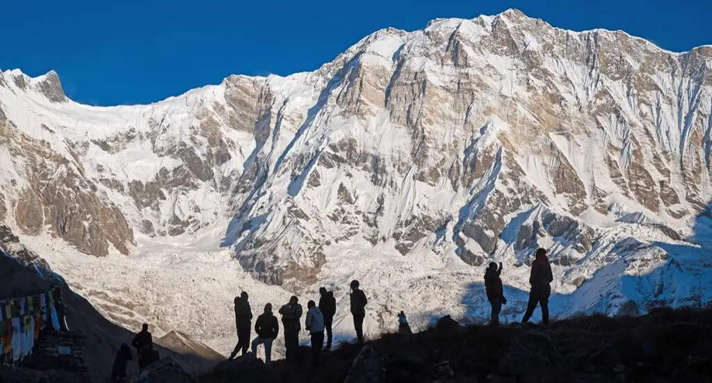 नेपाल के&nbsp;अन्नपूर्ण संरक्षण क्षेत्र में विदेशी पर्यटकों का रिकॉर्ड आगमन, 169 देशों के 5.08 लाख सैलानी पहुंचे