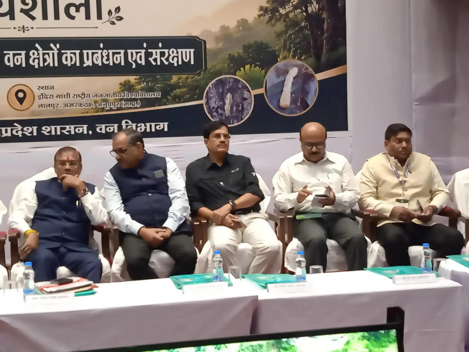अनूपपुर: साल बोरर के प्रकोप से साल वन प्रभावित, अमरकंटक में कार्यशाला आयोजित