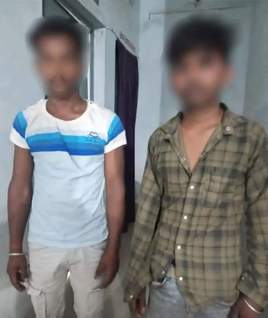 त्रिवेणीगंज में मोबाइल छीनने की कोशिश नाकाम, पुलिस ने दो अपराधियों को दबोचा