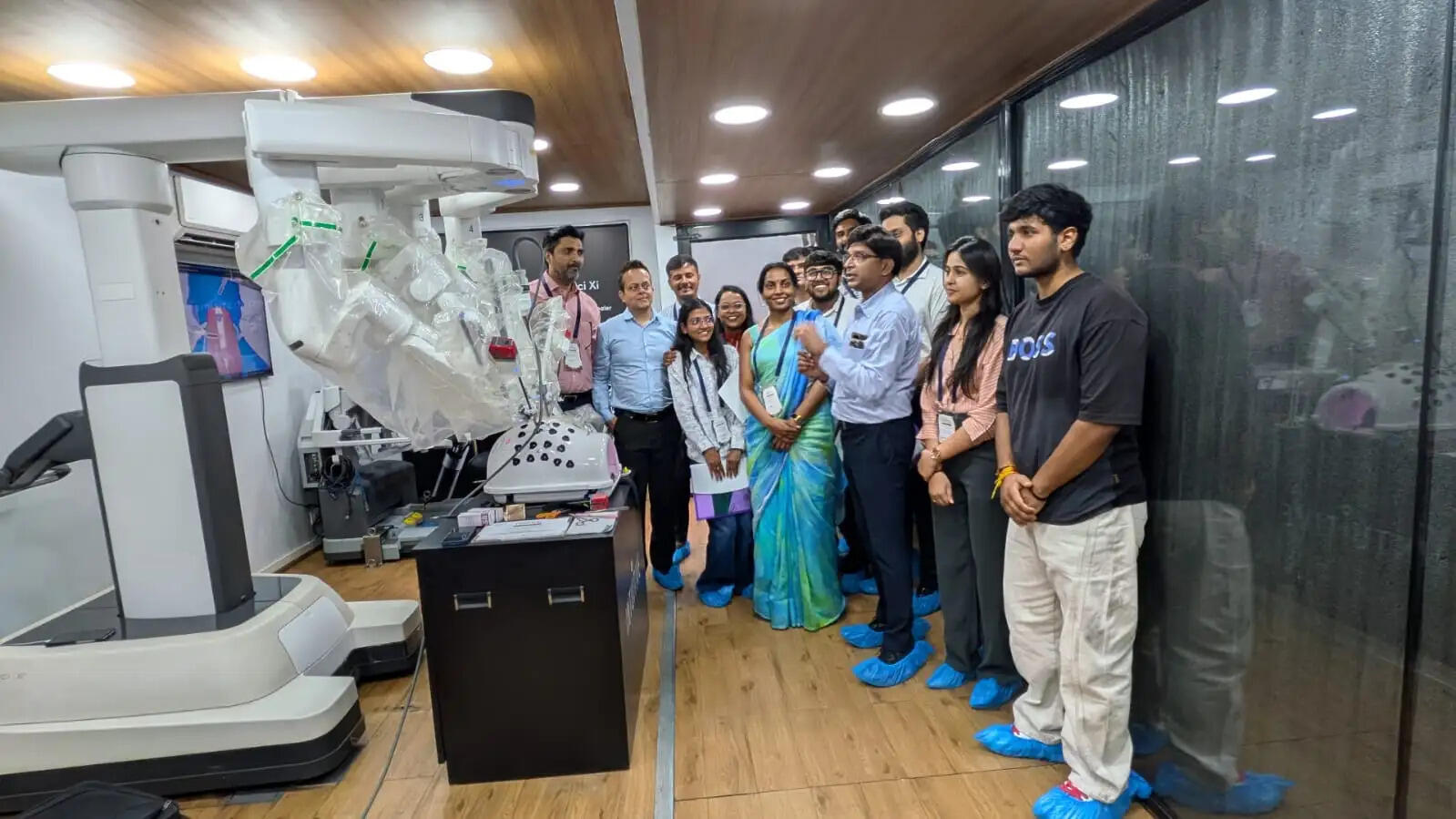 जयपुर में आईएओएचएनएस कॉन्फ्रेंस का आगाज, कैडेवर पर रोबोटिक सर्जरी का प्रशिक्षण