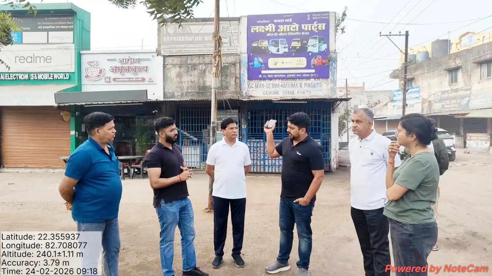 सिंगल यूज प्लास्टिक और कचरा फैलाने वालों पर निगम की कार्रवाई, 7300 रुपये का जुर्माना