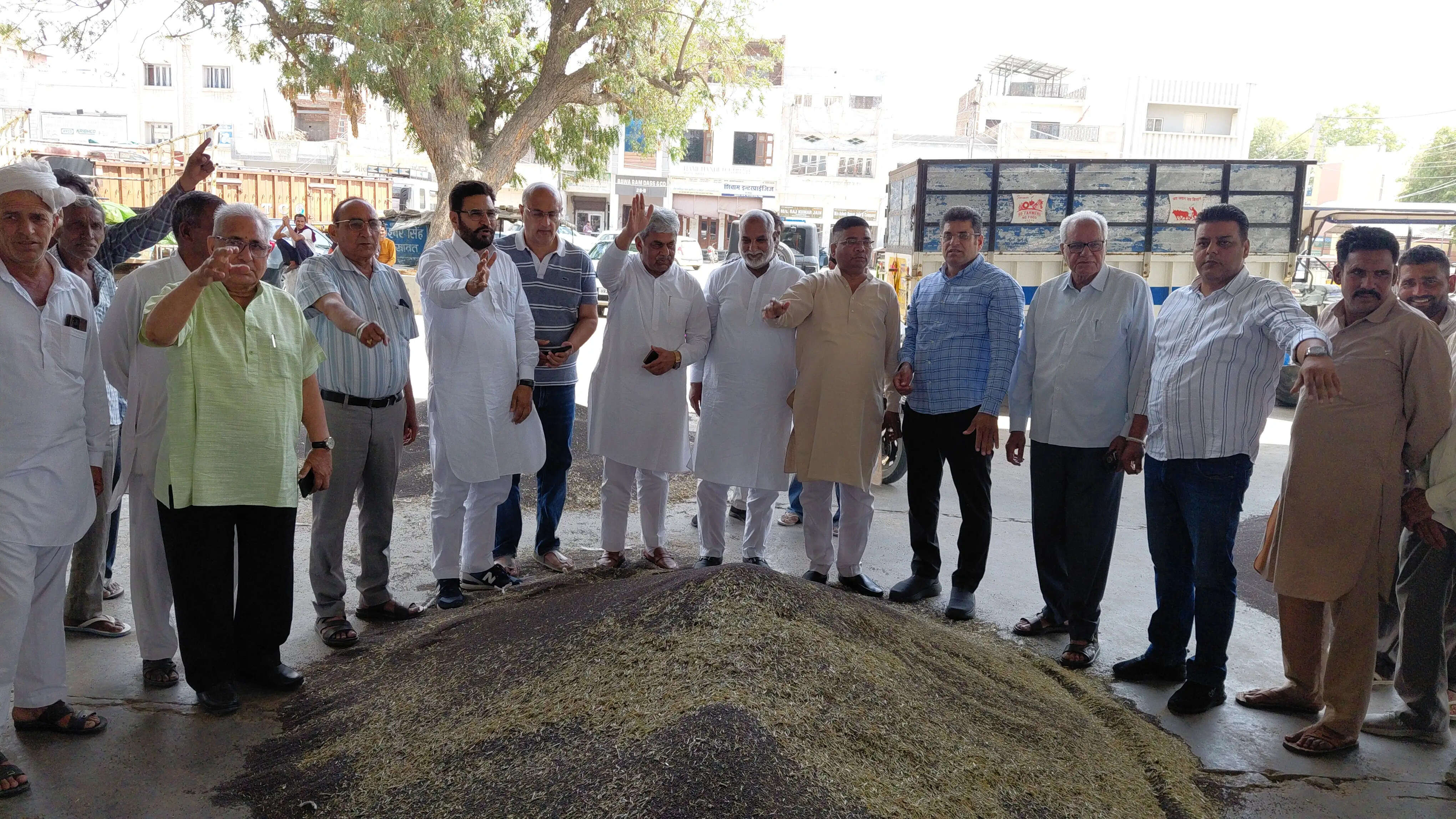 सिरसा: डिजिटल प्रक्रिया के नाम पर किसानों को परेशान कर रही सरकार: शर्मा