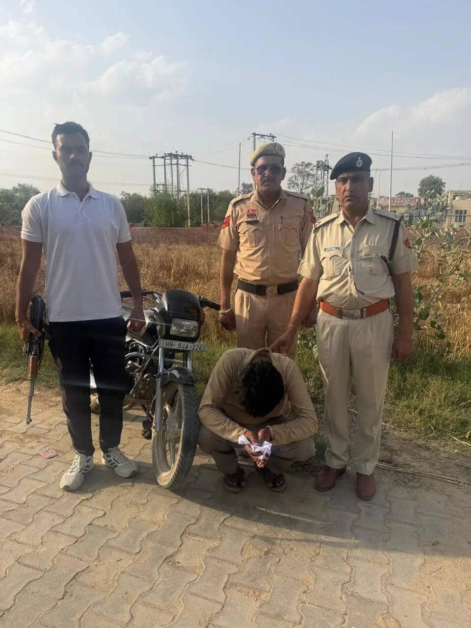 सिरसा पुलिस ने पकड़े दो हेरोइन तस्कर