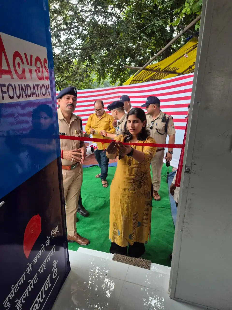 हरिद्वार पुलिस को मिली सौगात, तीन जगह लगेंगे हाईटेक ट्रैफिक सहायता बूथ