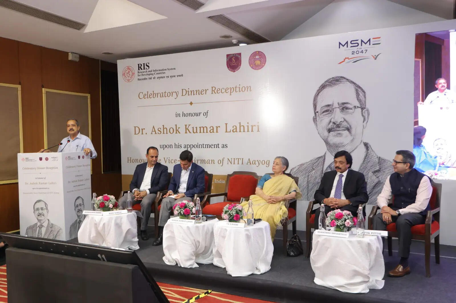 विकसित भारत के लिए अकादमिक जगत, उद्योग और सरकार के बीच मजबूत साझेदारी जरूरी : डॉ. अशोक कुमार लाहिड़ी