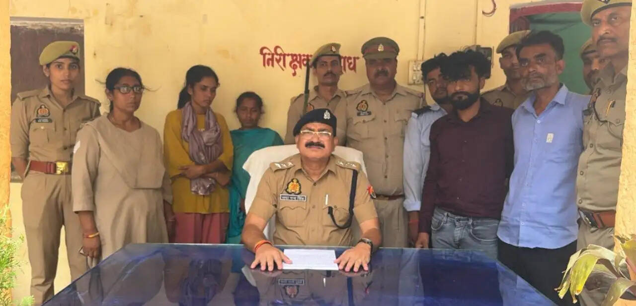 शादी कराने के नाम पर ठगी करने वाले गिरोह का पर्दाफाश, पांच गिरफ्तार