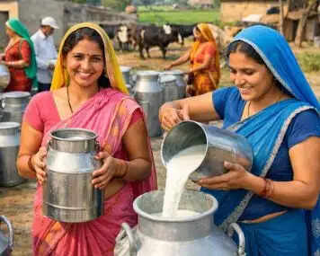 'दूध से दौलत’ का मॉडल : महिला समूहों ने यूपी को दी नई आर्थिक ताकत