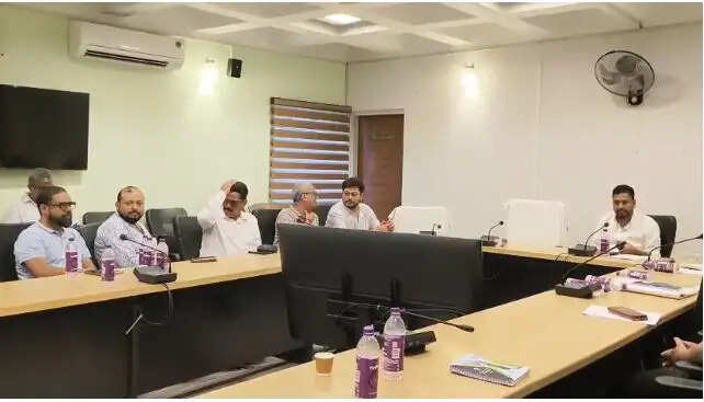 सिलीगुड़ी में मंत्री शंकर घोष की मैराथन बैठक, कई मुद्दों पर सख्त निर्देश