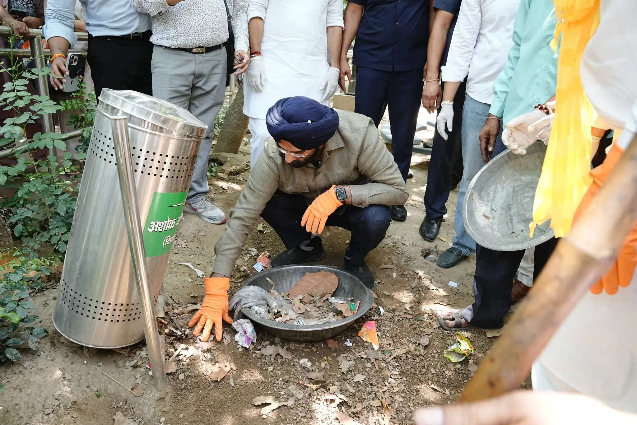 स्वच्छ भारत अभियान ने सफाई को जनआंदोलन बनाया : सिरसा