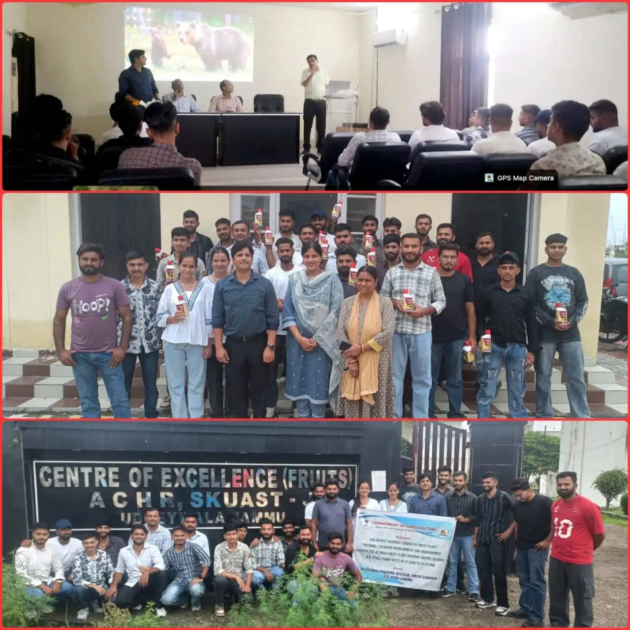 फल पौध नर्सरी एवं बागवानी विकास पर प्रशिक्षण, वैज्ञानिक तकनीकों पर दिया जोर