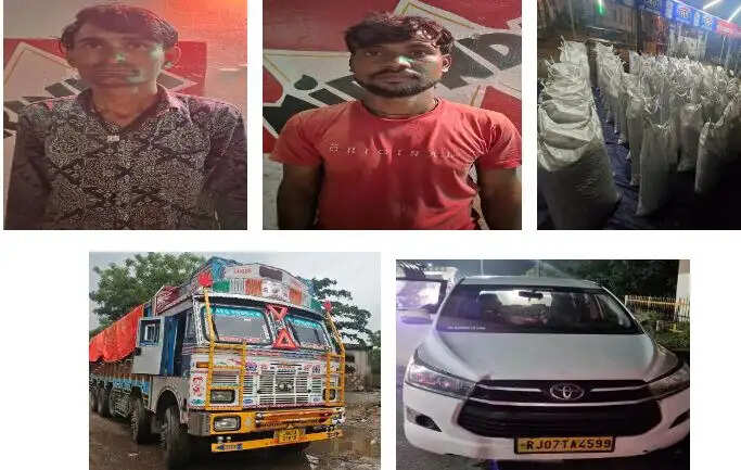 चार करोड़ रुपए की मादक पदार्थ सहित दो अंतरराज्यीय तस्कर गिरफ्तार