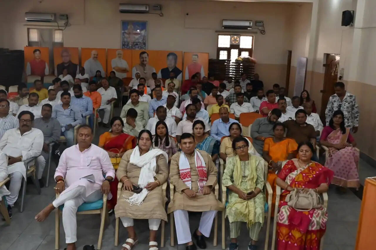 भाजपा 25 अप्रैल को रांची में महिला आरक्षण विधेयक को लेकर 'आक्रोश मार्च' निकालेगी