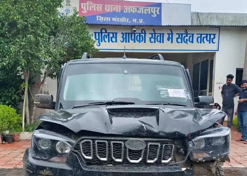 मप्रः मंदसौर पुलिस की बड़ी कार्रवाई, कार से 465 किलो डोडाचूरा जब्त