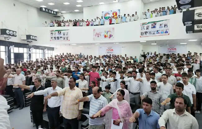सोनीपत: नशामुक्त भारत के संकल्प से जुड़े विद्यार्थी, प्रधानमंत्री ने दिलाई शपथ