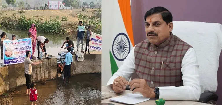 मध्य प्रदेश में जल गंगा संवर्धन अभियान में तेजी, 20 दिन में 84 हजार से अधिक कार्य पूरे