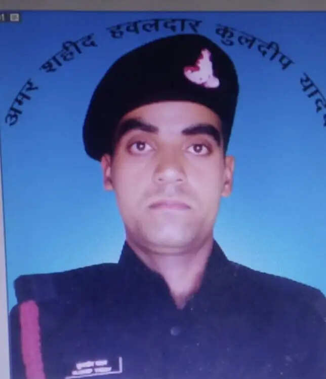 फर्रुखाबाद का लाल लद्दाख में शहीद