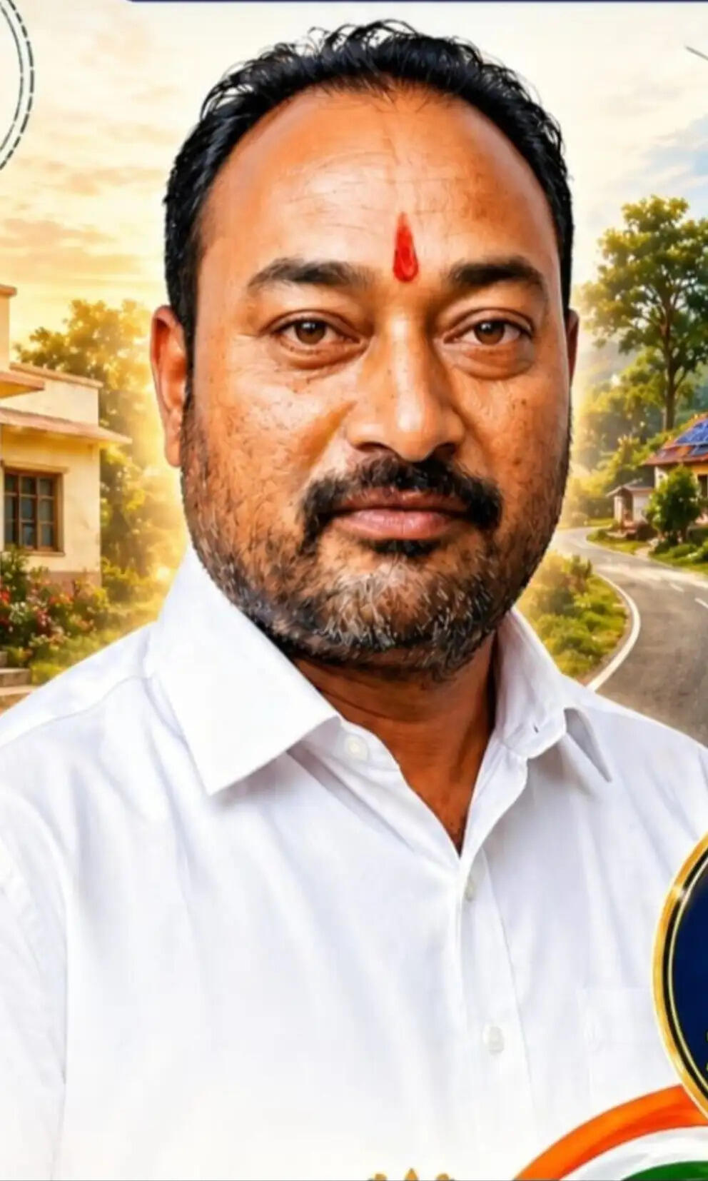 मंडी के बल्ह में भडयाल पंचायत की सरदारी पुष्पराज को, उपप्रधान बने धर्मचंद