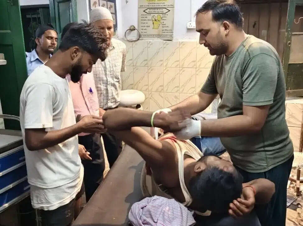 एनएच-27 पर लूट का विरोध पड़ा भारी, युवक को गोली मारकर फरार हुए बदमाश