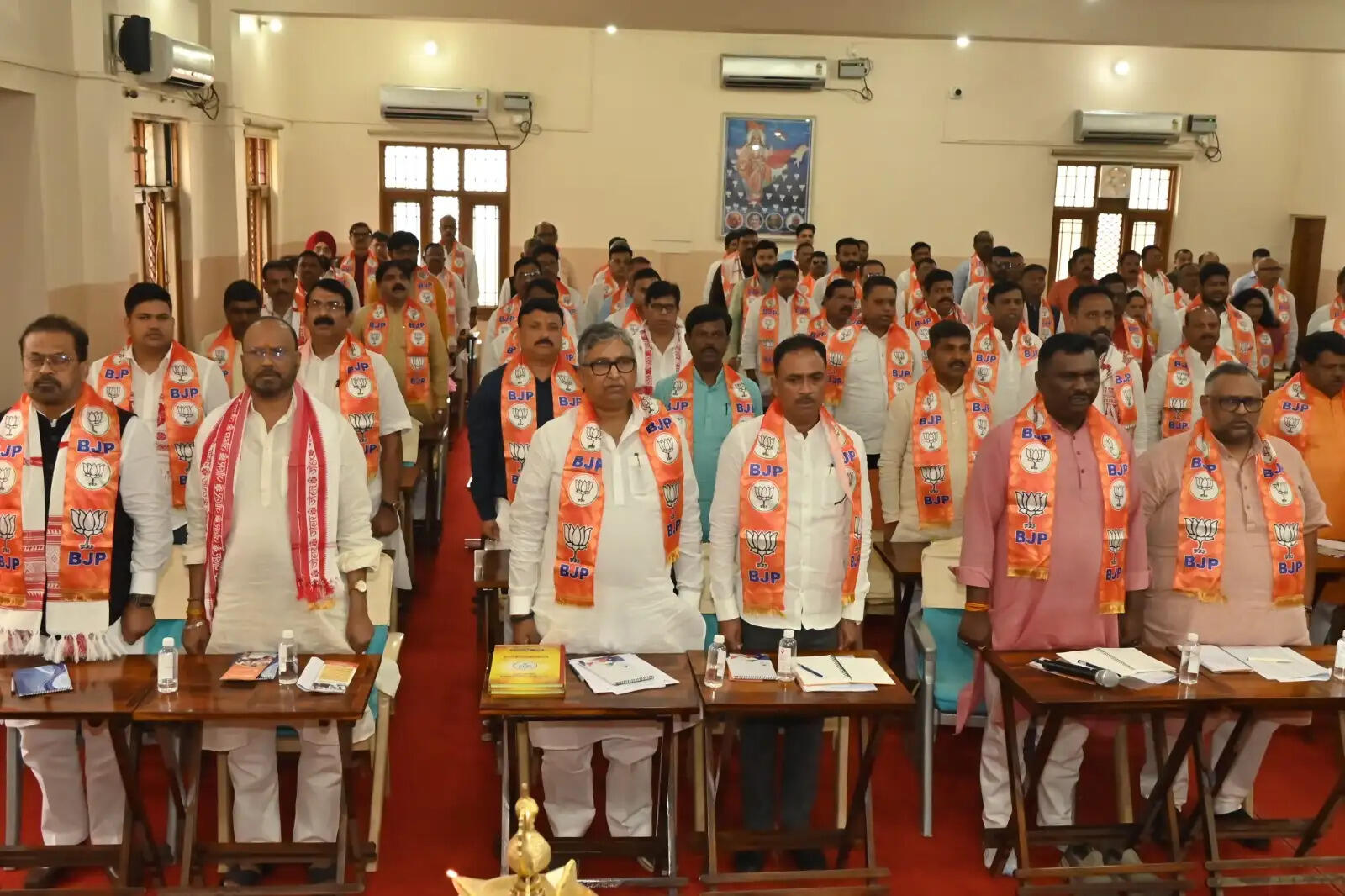 (अपडेट) ‘राष्ट्र प्रथम’ के मंत्र के साथ नितिन नवीन ने झारखंड भाजपा को दिया 2029 का लक्ष्य, संगठन मजबूती पर जोर