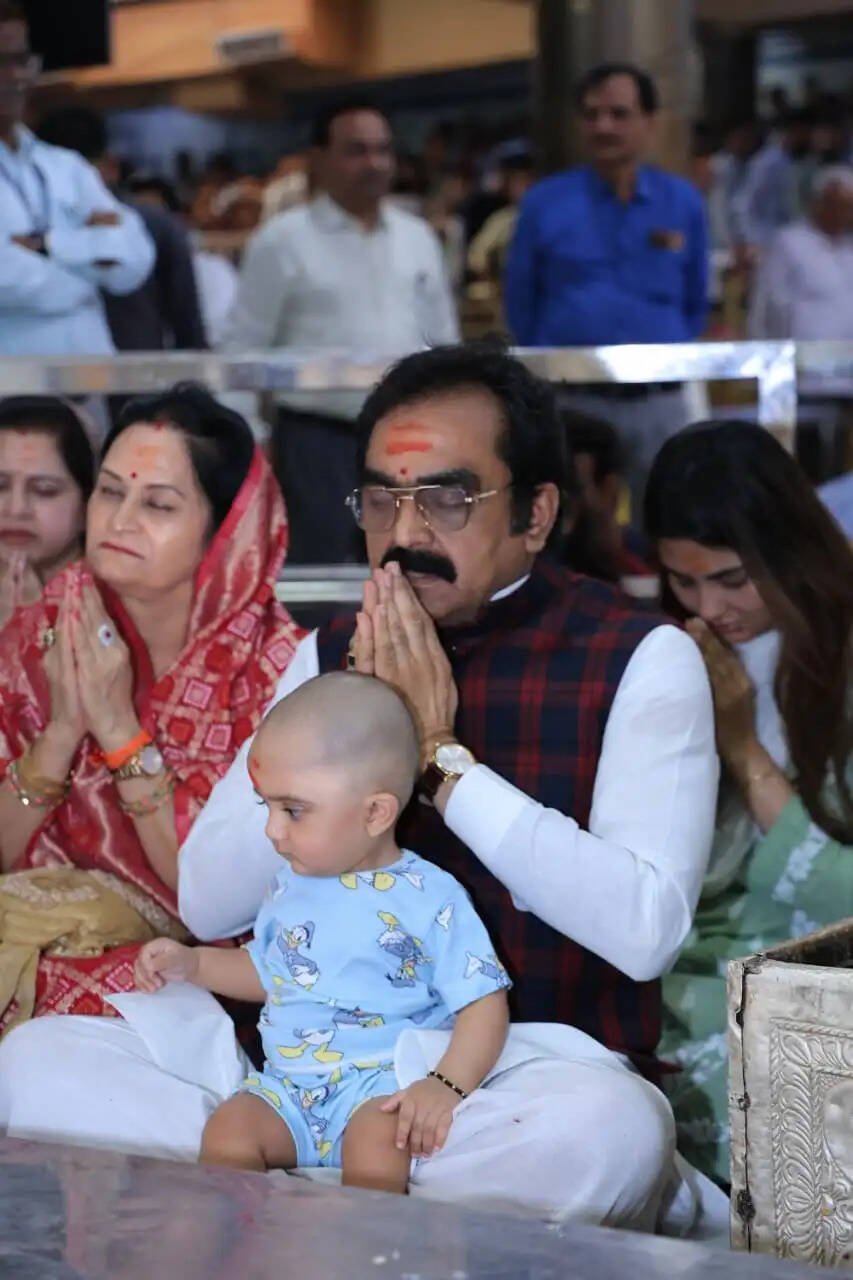 उज्जैनः मंत्री राकेश सिंह ने किए महाकाल दर्शन