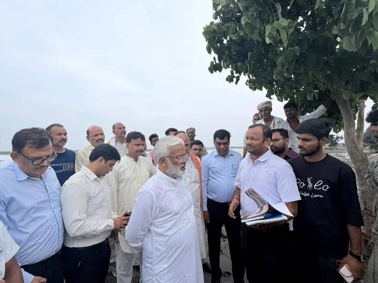 बाढ़ से निपटने को सरकार अलर्ट: जल शक्ति मंत्री स्वतंत्र देव सिंह