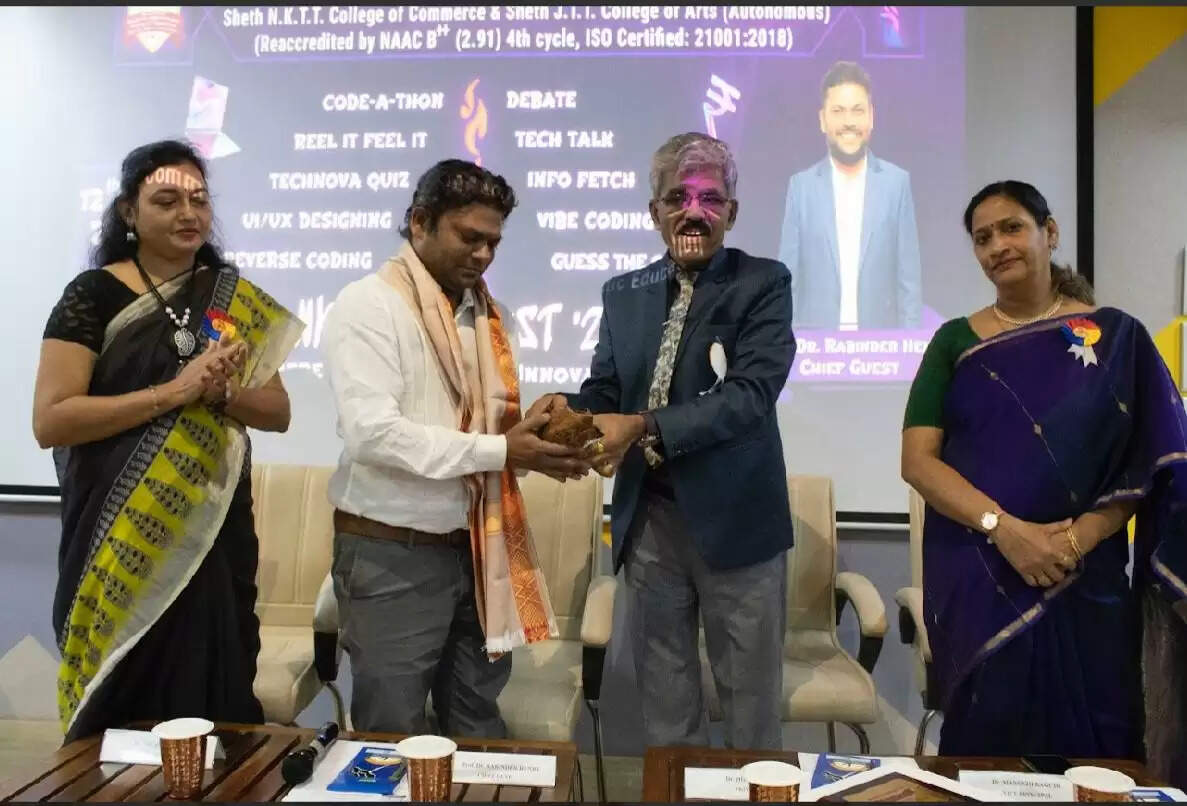 एन के टी फेस्ट 2025 में ठाणे, मुंबई से 500 से ज़्यादा विद्यार्थियों ने हिस्सा लिया