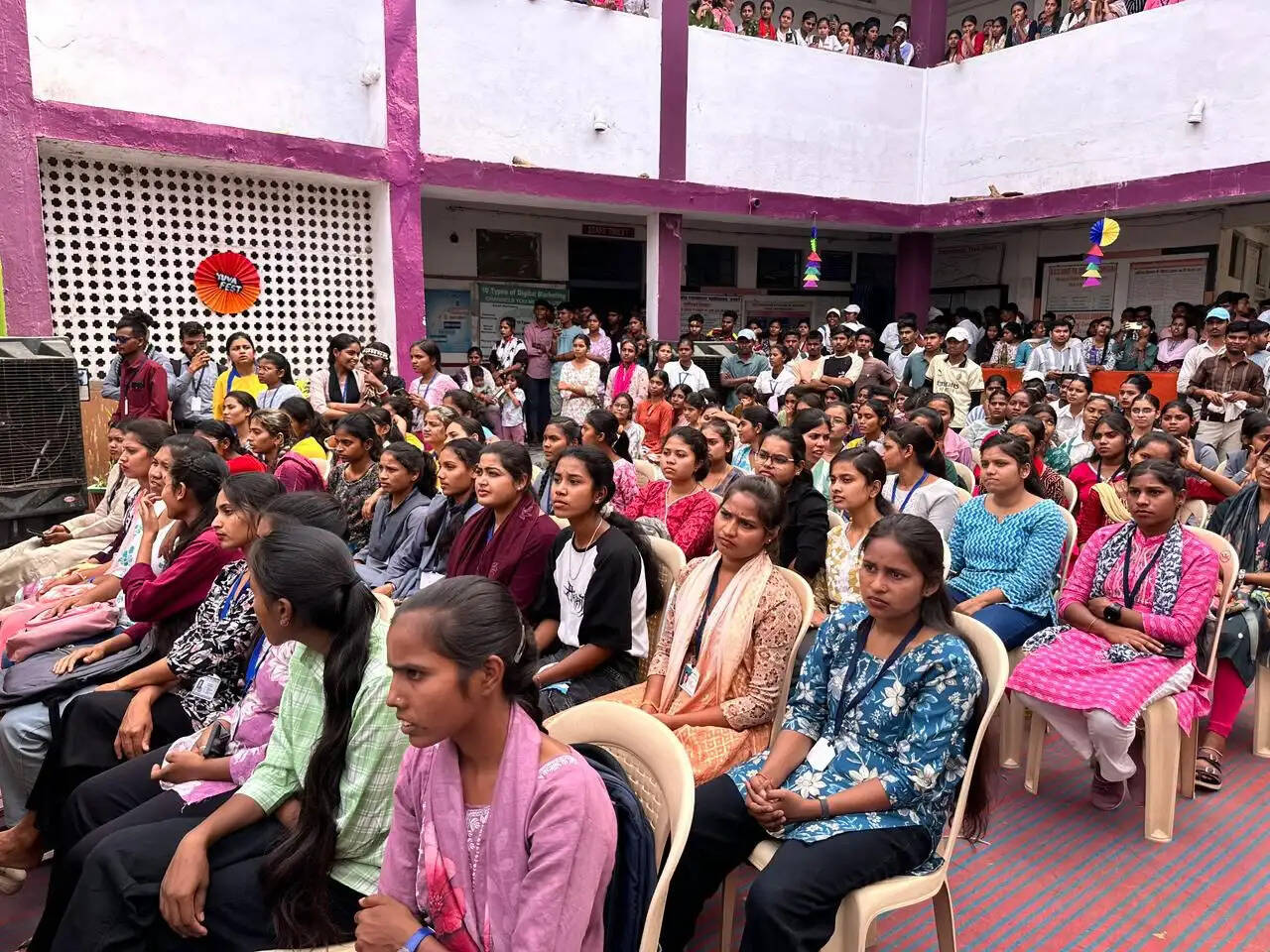 युवा फेस्ट 2026 का भव्य आगाज़: परंपरा, प्रतिभा और एआई का अनोखा संगम