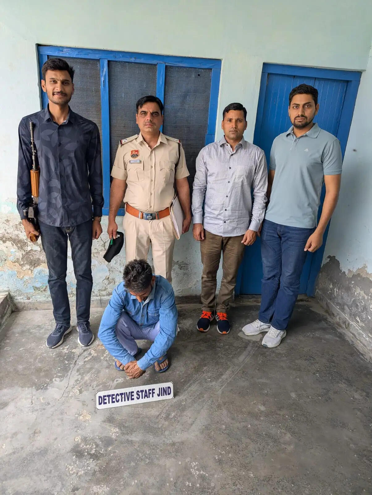 जींद : नशा तस्करी मामले में फरार आरोपित गिरफ्तार
