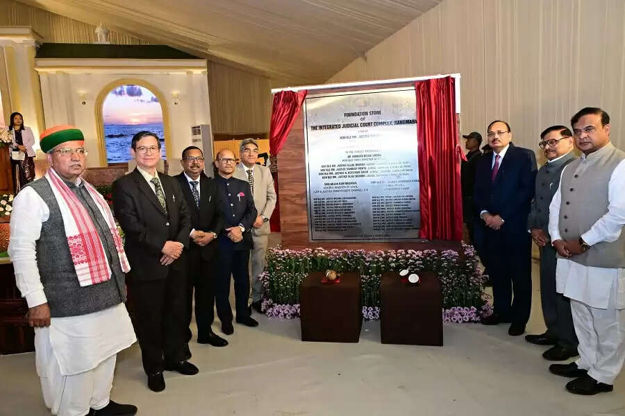 वर्तमान कोर्ट भवन की गरिमा और विरासत आधुनिक जरूरतों से मेल नहीं खाती: मुख्यमंत्री