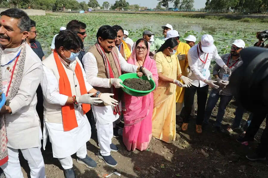 जनभागीदारी से जुड़ा सामाजिक अभियान है जल संरक्षण : मुख्यमंत्री डॉ. यादव