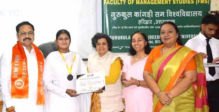 गुरुकुल कांगड़ी विश्वविद्यालय में अंगदान को लेकर विद्यार्थियों को किया जागरूक