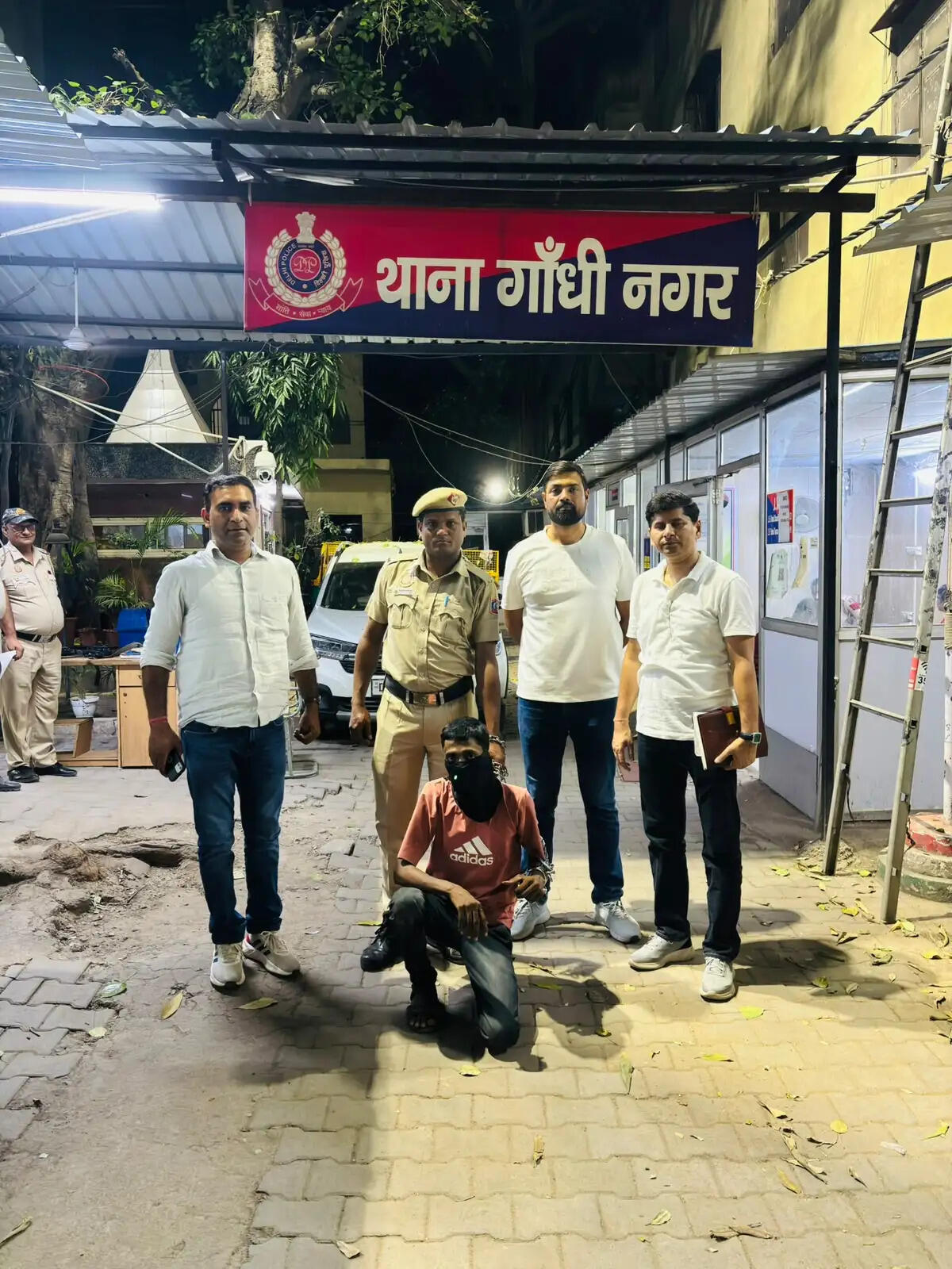 शराब पार्टी में हुए झगड़े ने ली मजदूर की जान, हत्या का आरोपित आठ घंटे में गिरफ्तार