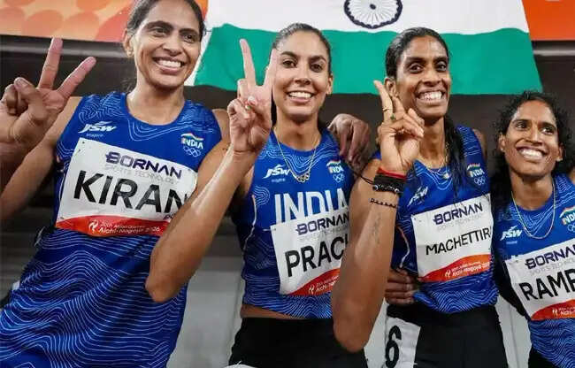 सोनीपत की गोल्डन गर्ल किरण पहल का खेतों से एशियन गेम्स तक का सफर