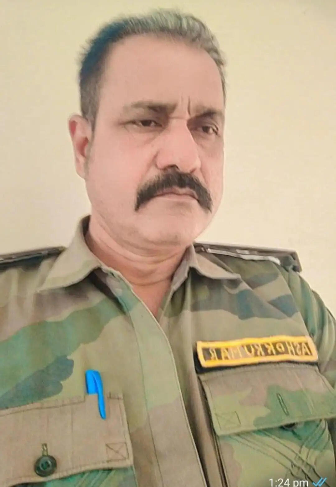 इलाज के दौरान एएसआई की मौत