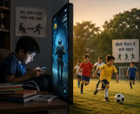 मोबाइल की चमक में कहीं खो तो नहीं रहा बचपन? सुप्रीम कोर्ट में ‘खेल के अधिकार’ पर सुनवाई ने खड़ा किया बड़ा सवाल