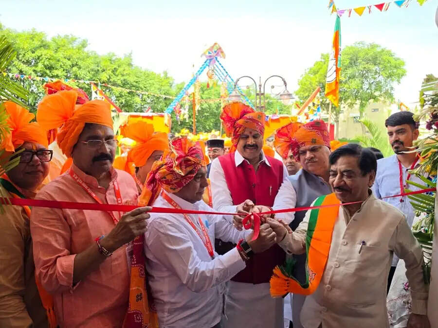 मध्य प्रदेश के ओरछा में भाजपा का महामंथन शुरू, 14 वर्ष के बाद जुटेंगे पार्टी के 350 दिग्गज