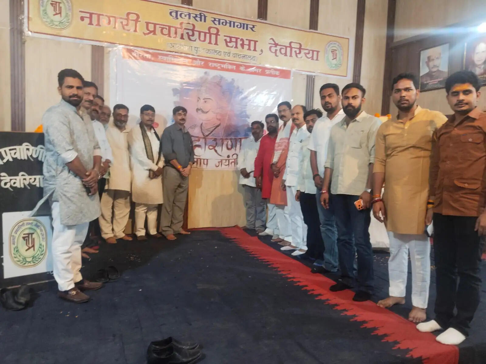 आम जनमानस को महाराणा प्रताप के चरित्र से सीख लेने की जरूरत : अनिल मणि त्रिपाठी