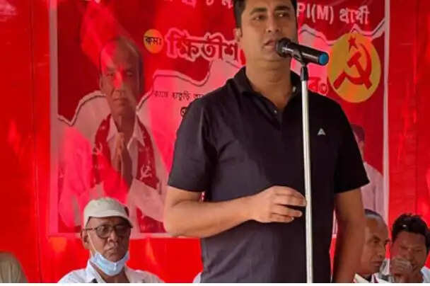 माकपा नेता ने तृणमूल और भाजपा पर बोला हमला