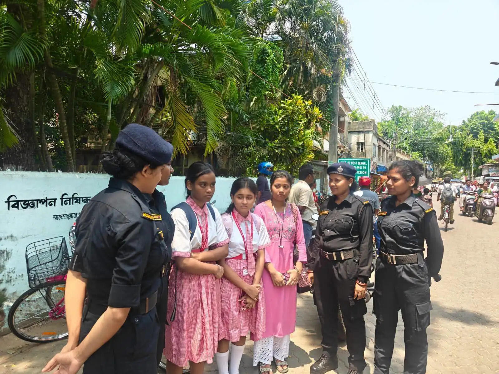 ‘पिंक मोबाइल’ की नियमित गश्त, महिला सुरक्षा को मिली नई मजबूती