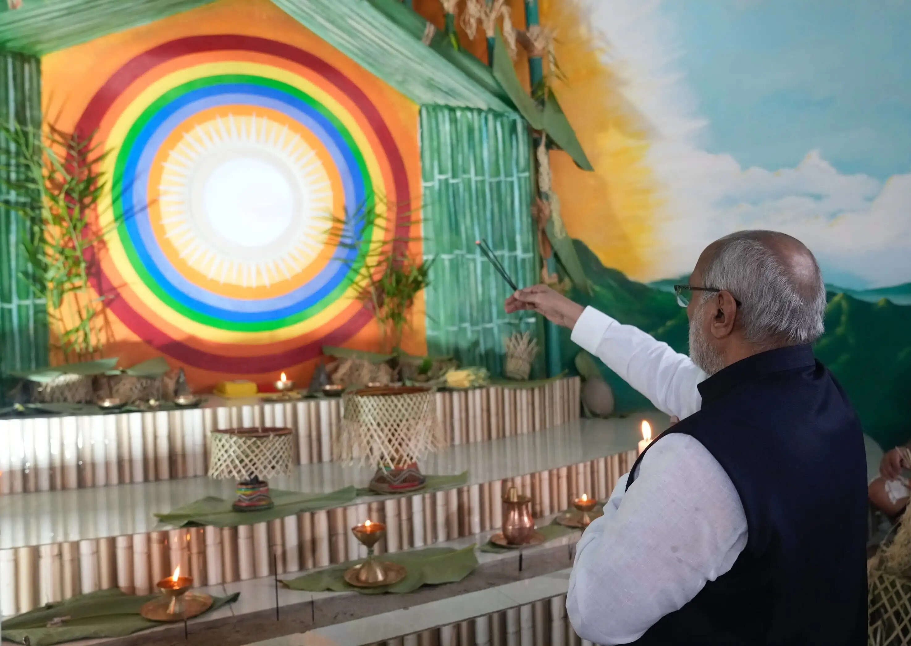 अरुणाचल प्रदेश देश की रक्षा में निभा रहा महत्वपूर्ण भूमिका : उपराष्ट्रपति