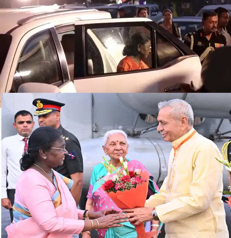 राष्ट्रपति द्रौपदी तीन दिवसीय प्रवास पर पहुंचीं श्रीकृष्ण की नगरी, इस्कॉन-प्रेम मंदिर में किए दर्शन