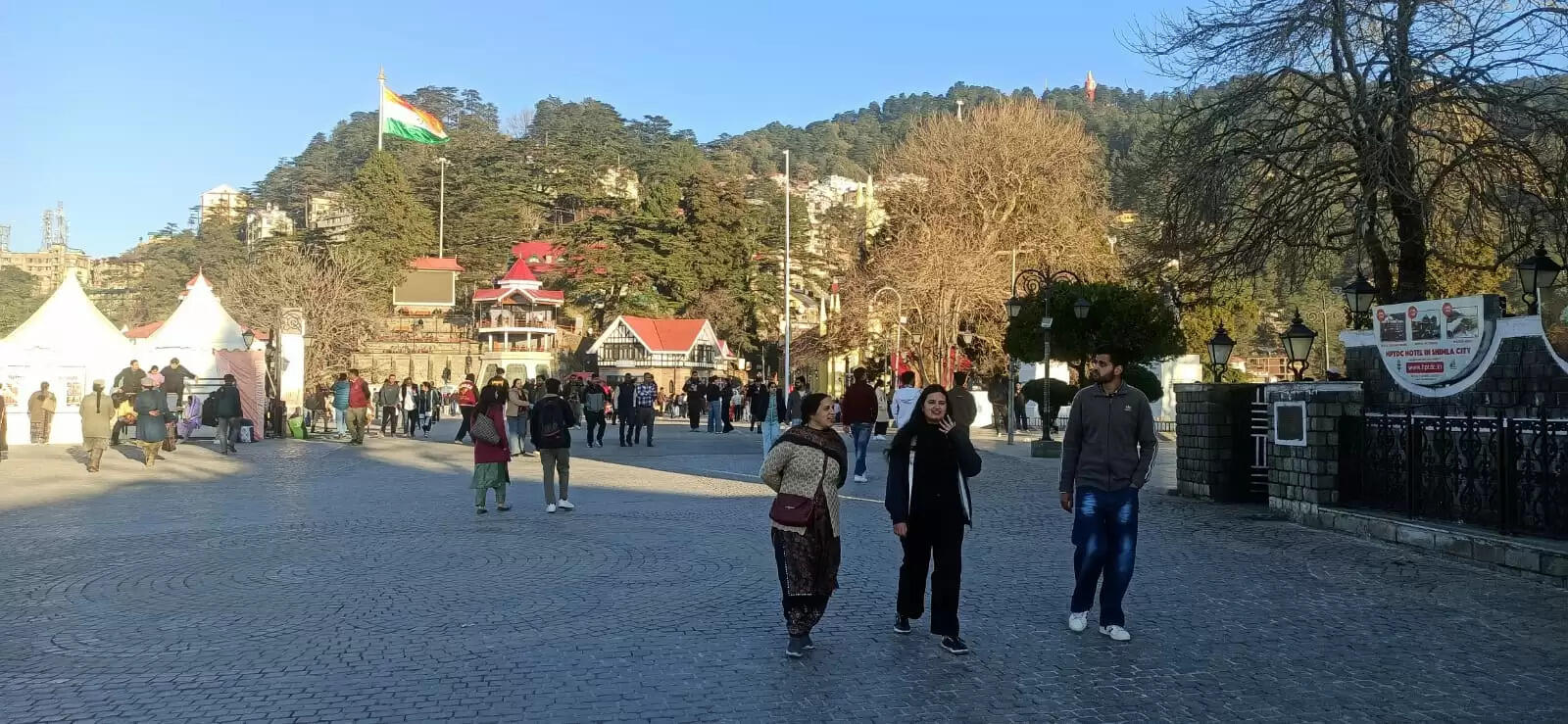 हिमाचल में बढ़ी तपिश, शिमला-मनाली की रातें सामान्य से कहीं अधिक गर्म