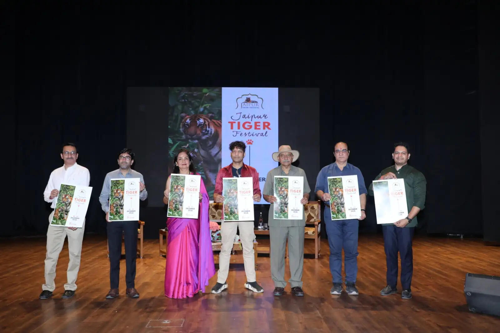 जयपुर टाइगर फेस्टिवल के तहत बाघ संरक्षण पर हुआ संवाद&nbsp;:&nbsp;संसार में शक्ति व संयम के बीच संतुलन की मिसाल है बाघ