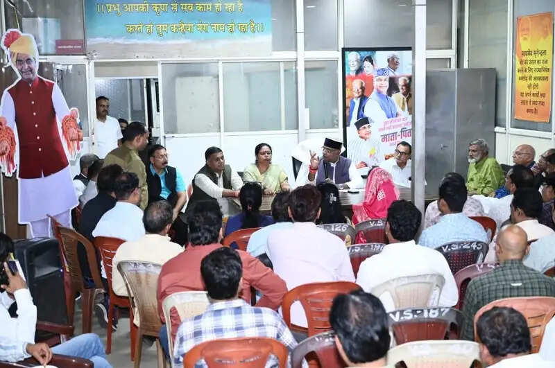 भोपालः नरेला विधानसभा में प्रधानमंत्री मोदी के जन्मदिवस पर हर घर जलेगा आशीर्वाद का दीया