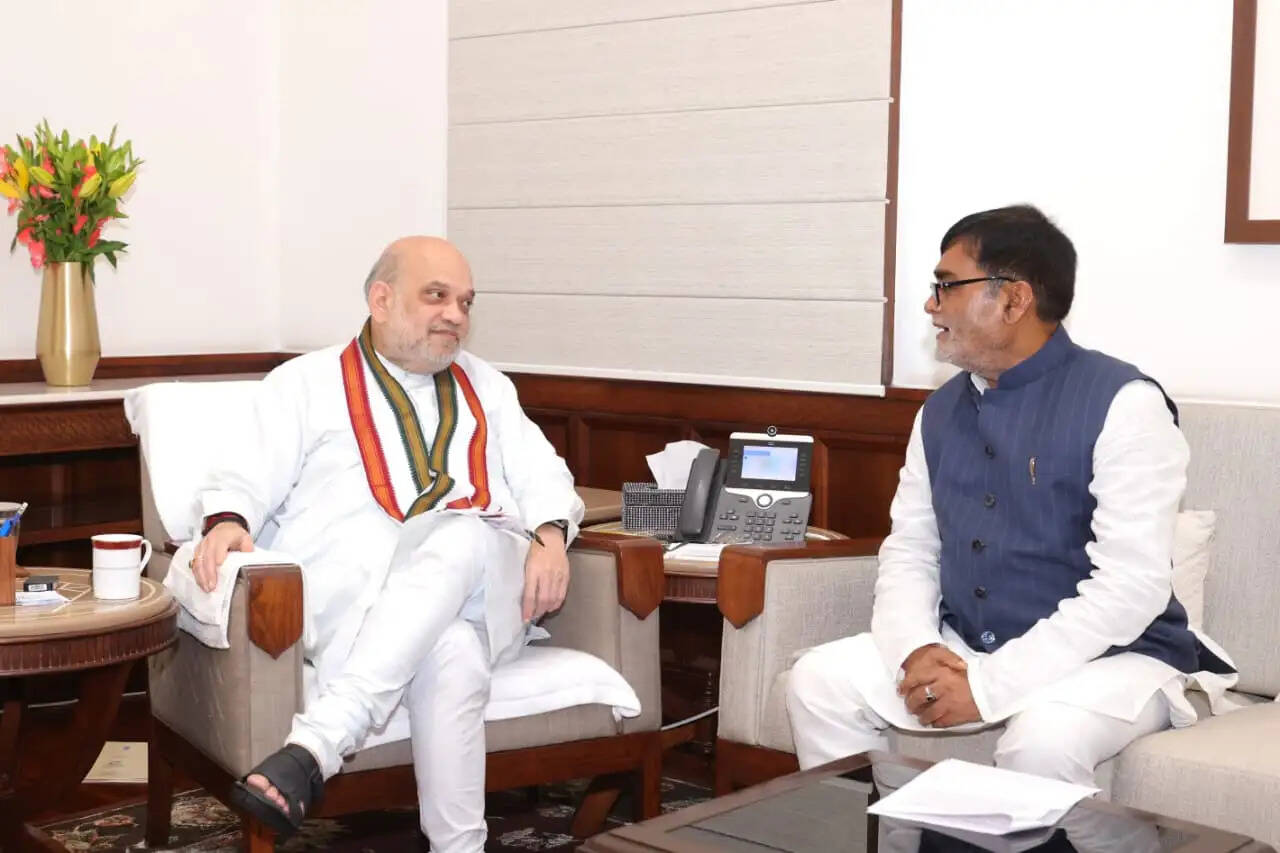 अमित शाह ने रामकृपाल यादव को दिया हरसंभव सहायता का आश्वासन